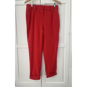 One by Chapter One Womens Pants size M red